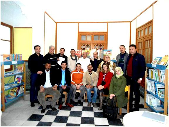 “جمعية رواد مكتبة وادي المخازن للكتاب ودعم القراءة العمومية”