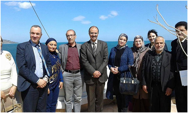 على هامش مهرجان مدينة الناظور للقصة القصيرة جدا