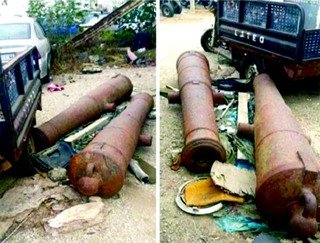 مدافع تطوان الأثرية بين متلاشيات المستودع البلدي‬ ‫انتفاضة الجمعيات الأهلية ..!!