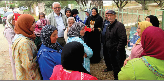 الوساطة الحُقوقية تنتهي بوَضع ملف طبـاخـات الأقسام الداخلية بثانويات وزان على سكة المعالجة