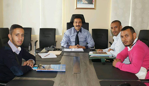 رياضة البيدوكايدو في محطة تواصلية