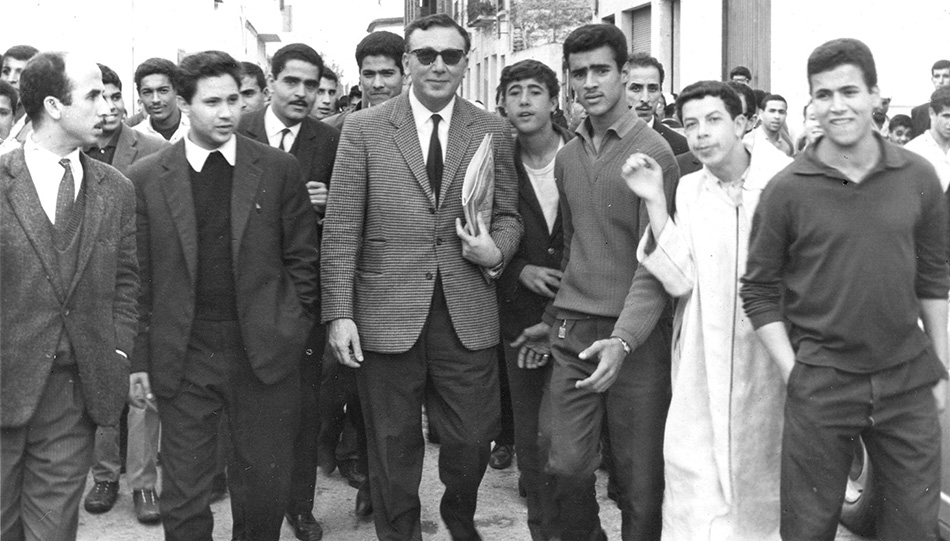 نزار قباني في مدينة القصر الكبير من الأندلس إلى  أبيدوم نوفوم