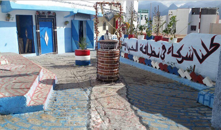 مبادرة تزيين بعض أحياء تطوان