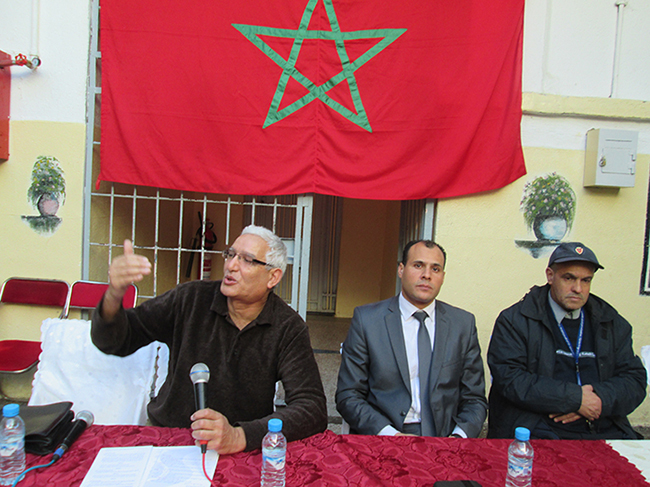 المؤسسة السجنية بالقصر الكبير تخلد اليوم الوطني للسجين
