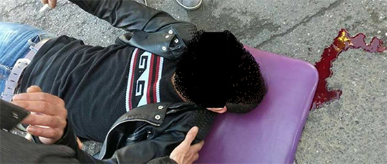 ‫مواجهات عنيفة بين أجانب يعيشون بوزان  ‬