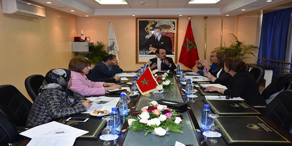 ‫مجلس الجهة يتفاعل بسرعة مع أزمة العطش بوزان‬