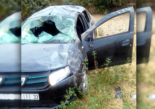 ‫هذا إلى وزير الفلاحة‬ ‫غمـوض يَلفُ حادثة سير بالمديرية الإقليمية للفلاحة بوزان‬