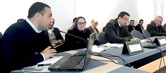 عمالة المضيق الفنيدق تدرس مشروع تهيئة وادي مارتيل