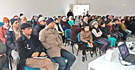 لقاء بالعرائش حول صعوبة التعليم من التحسيس إلى التشخيص