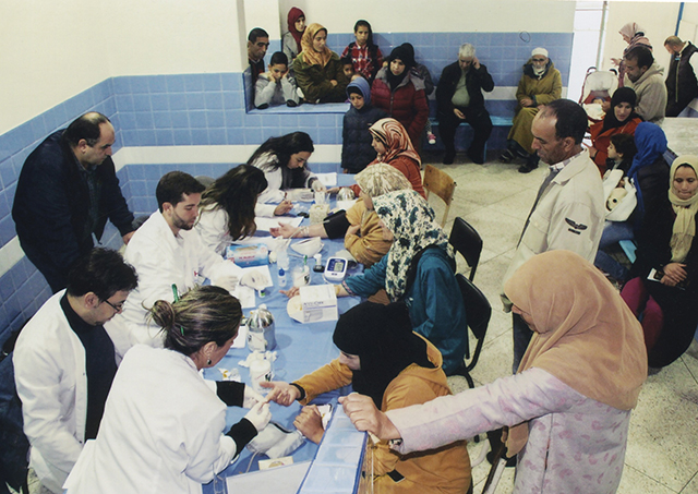 نقابة صيادلة طنجة تنظم حملة إنسانية بمناسبة اليوم العالمي لداء السكري