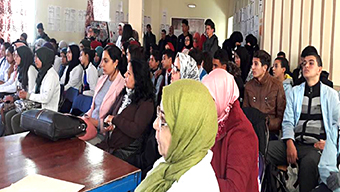 ترسيخ قيم التسامح والمواطنة ونبذ العنف بالمؤسسات التربوية بالعرائش