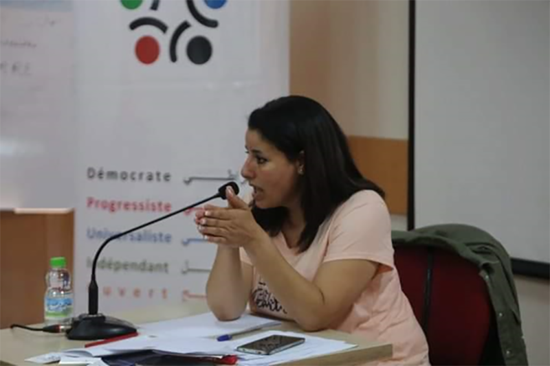 الحقوقية نعيمة الكلاف محامية بهياة المحامين بالرباط “ضرورة الانتقال إلى مدونة حداثية للأسرة “