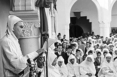 الذكرى 73 للزيارة التاريخية للمغفور له محمد الخامس لطنجة وتطوان..