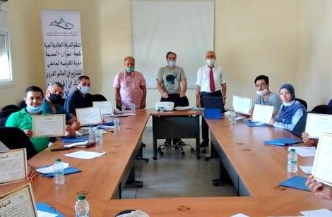 الحسيمة ..دورة تكوينية لفائدة الشباب حاملي المشاريع بالعالم القروي