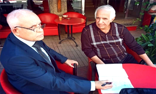 في دائرة الحوار مع الشاعر نور الدين الدامون