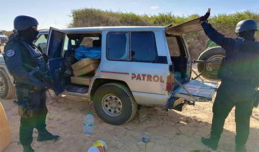 الحسيمة: العثور على 69 رزمة من المخدرات في عرض البحر وايقاف 5 بحارة يشتبه تورطهم في العملية