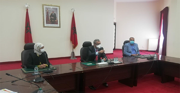 بطلب من عامل الحسيمة..لجنة خبراء تحل بإمزورن لتفقد الوضع الوبائي