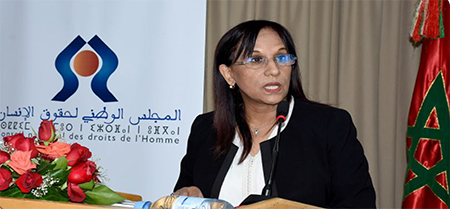 أمينة بوعياش في تصريح مثير بخصوص “عقوبة الإعدام”