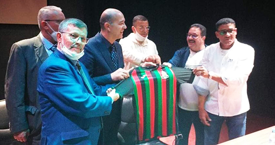 تأسيس مدرسة عبد السلام الغريسي لكرة القدم بالقصر الكبير