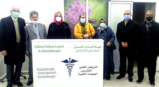 جمعية الأعمال الاجتماعية للمسنين والمتقاعدين بالقصر الكبير: توقيع اتفاقية إطار تعاون ومساعدة