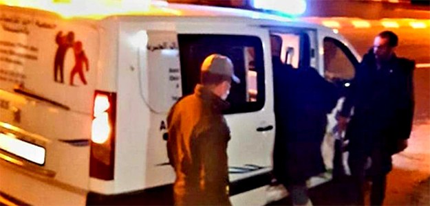 حملة واسعة النطاق لجمع المشردين وحمايتهم من البرد في الحسيمة