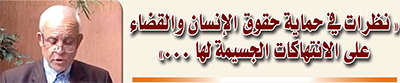 نظرات في حماية حقوق الإنسان والقضاء على الانتهاكات الجسيمة لها …