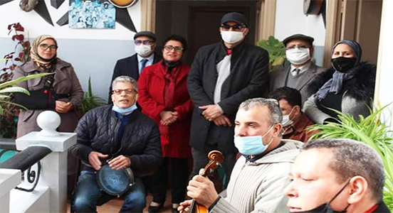 المدير الجهوي للثقافة يقوم بزيارة تفقدية لمجموعة من المشاريع والمؤسسات الثقافية بالعرائش والقصر الكبير