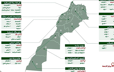 دولة الجهات في مغرب الحداثة والديموقراطية..