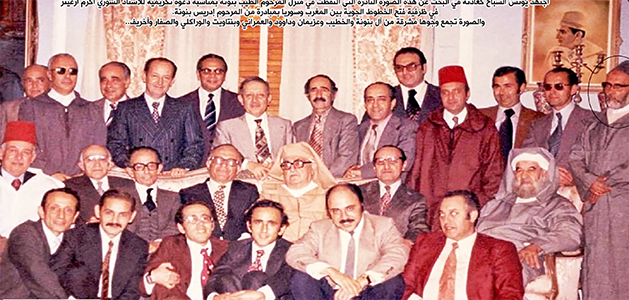 الفقيه العدل، الأديب محمد بن أحمد بن علال البختي الودراسي ثمّ التطواني