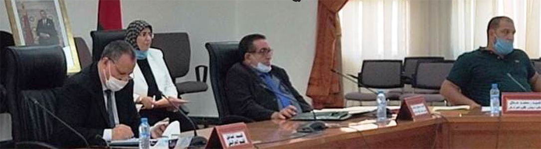 مجلس اقليم العرائش يصادق على اتفاقية شراكة حول تهيئة المنتزه لايبيكا و طريق تطفت