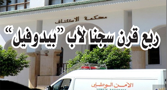 ربع قرن سجنا لأب “بيدوفيل”