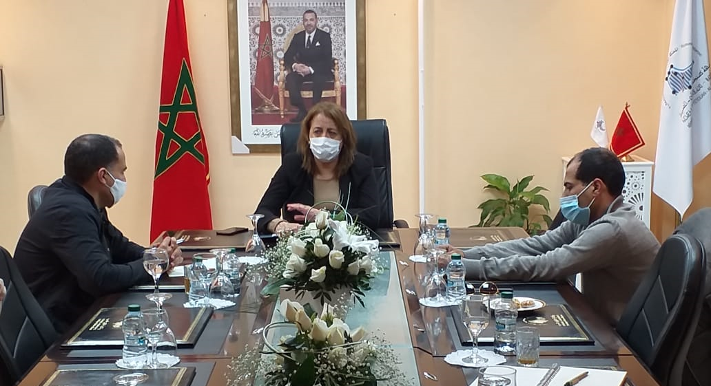 طنجة: مشاكل القطاع و أفاق التعاون يجمعان فاطمة الحساني بمهنيي قطاع الطباعة بجهة الشمال