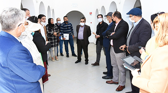 افتتاح دار الصانعة بأحد الغربية