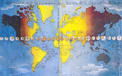 سرمدية الأذان الواحد في الزمان و المكان