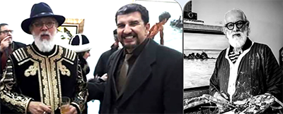 الفنان التشكيلي الكبير احمد بن يسف يقرأ تجربة الفنان التشكيلي يوسف سعدون