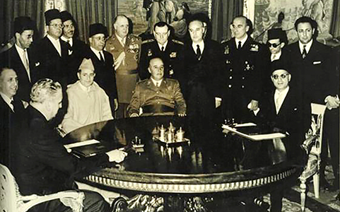 زيارة جلالة المغفور له محمد الخامس لمدينة تطوان (9 أبريل 1956)