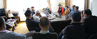 لقاءان مع جمعيات المجتمع المدني في موضوع: الدعم والإكراهات والآفاق