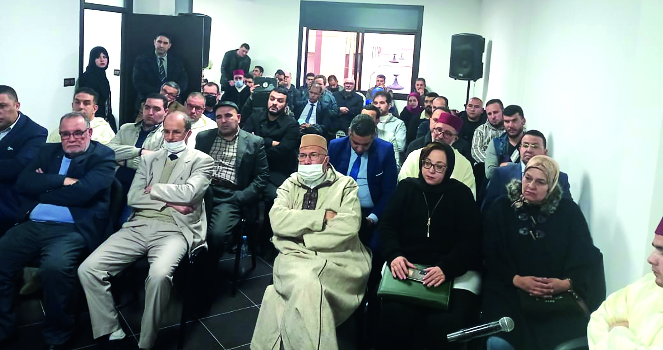 افتتاح مركز اجيال للدراسات والأبحاث والتكوين التابع للرابطة المحمدية للعلماء بمدينة الحسيمة