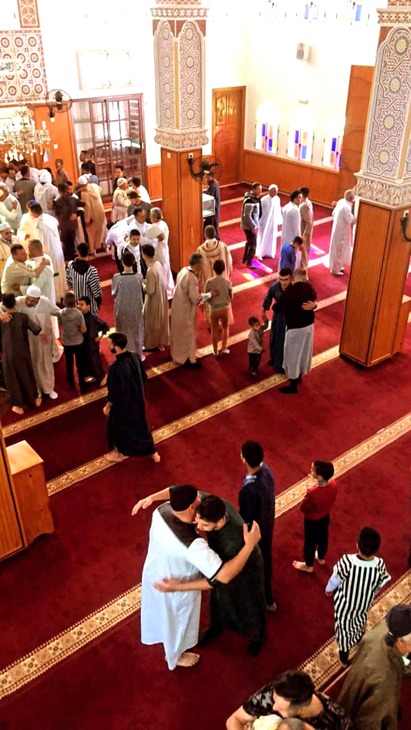 من قيم العيد بالريف :  ” امغفار ” قبل الافطار..