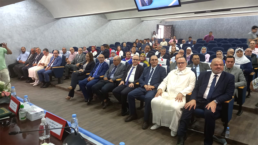في حفل تنصيب رؤساء المؤسسات الجامعية الجدد  عبد اللطيف ميراوي: جامعة عبد المالك السعدي، محظوظة بالتواجد في هذه الجهة التي تحظى بعناية خاصة من قبل صاحب الجلالة