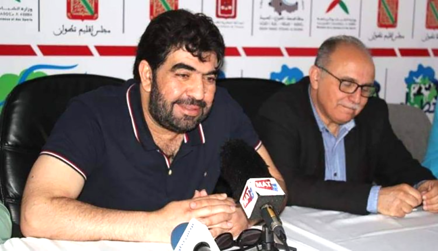 رضوان الغازي لن يترشح لرئاسة الحمامة من جديد