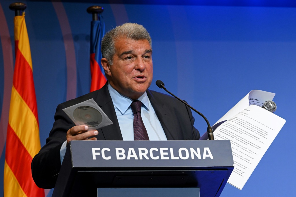 خوان لابورتا: ريال مدريد هو النادي المدعم تاريخيا من قبل الحكام