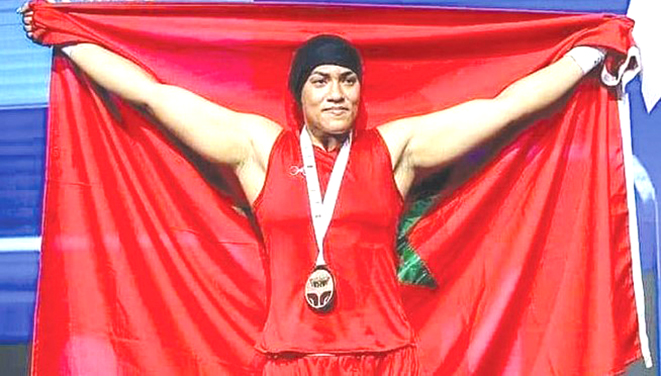 خديجة المرضي..  التهنئة الملكية أفضل من الذهبية