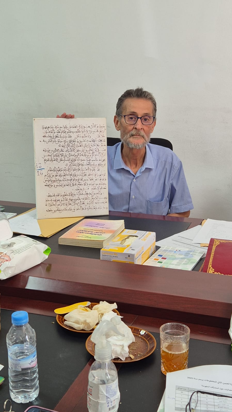 آخر الوراقين في المغرب