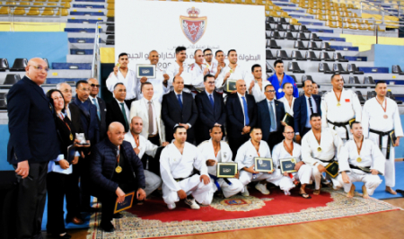  الشرطة تنظم البطولة الوطنية في رياضتي الكاراطي والجيدو