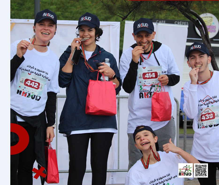 سباق حسنونة: كل خطوة بالمضمار وقاية من المخدرات