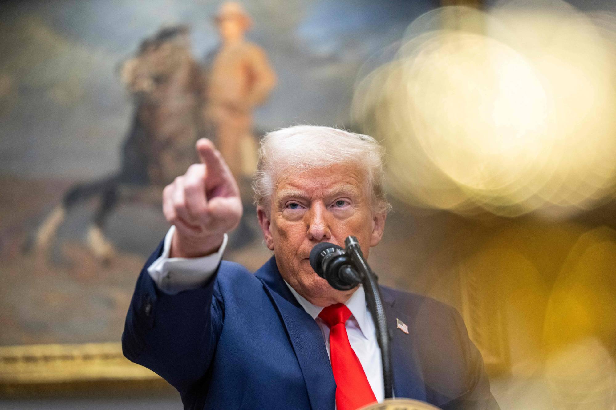 شهية أمريكا!!