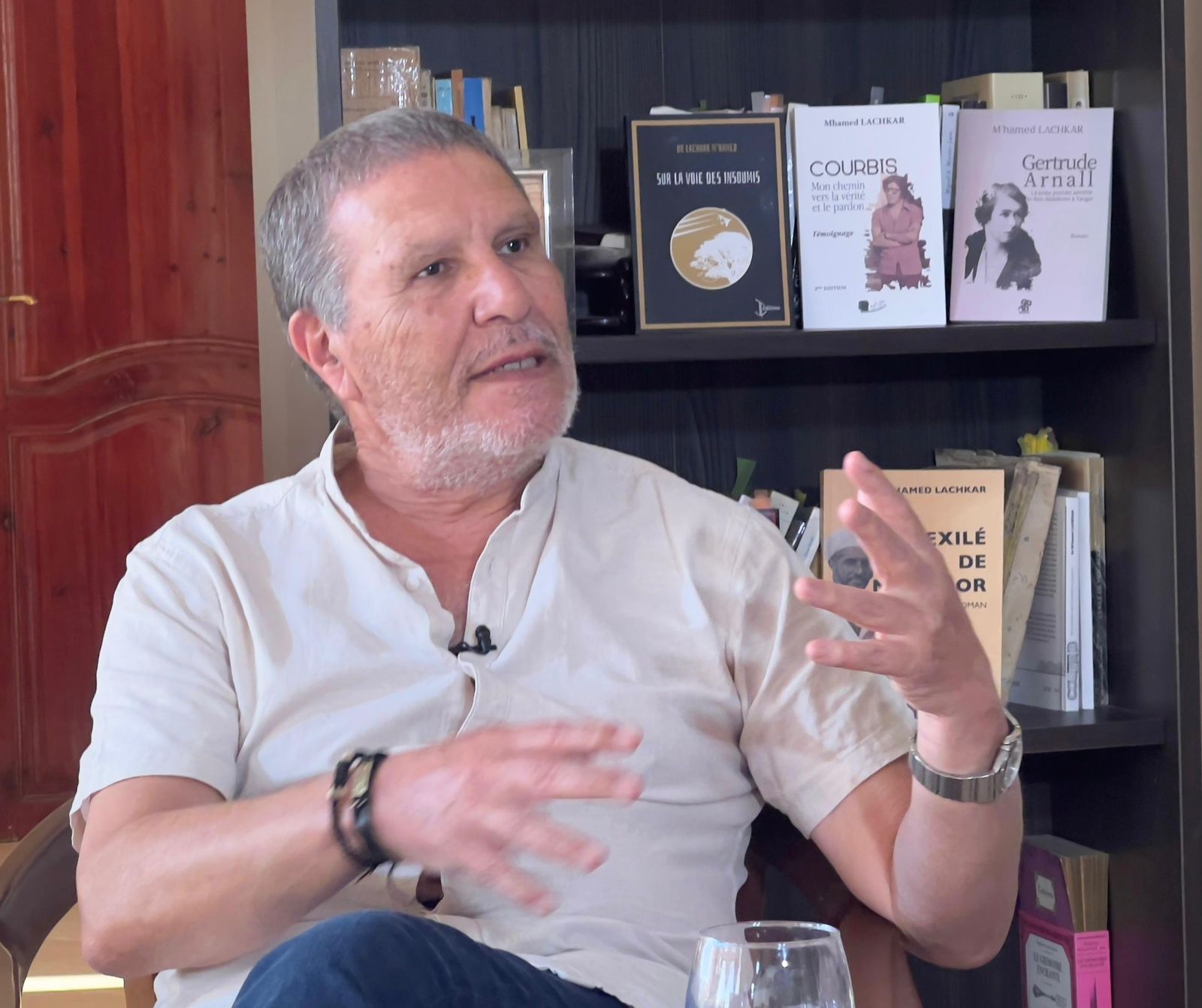 ملخص الكتاب: عبد الكريم، من منفى إلى منفى