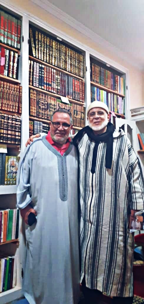 رحم الله شيخي سيدي جمال..