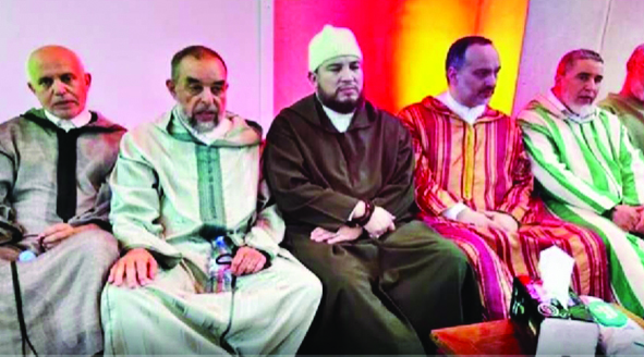 إحياء المولد النبوي بمداغ استحضار لقيم محمدية شريفة